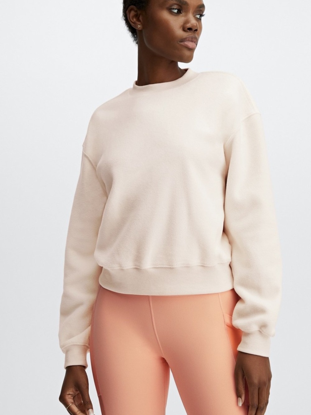 Fabletics Rayne Polar Fleece Crewneck